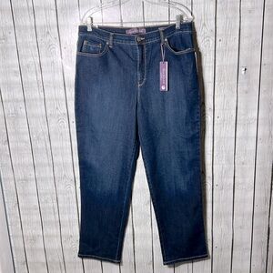 Gloria Vanderbilt Amanda the original slimming heritage fit tapered leg jeans 14